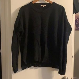 Madewell black pullover sweater